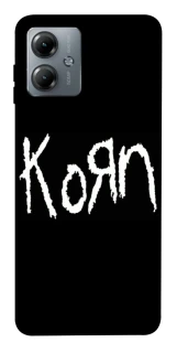 Чохол на Motorola Moto G14 Korn logo фото 1 з 1