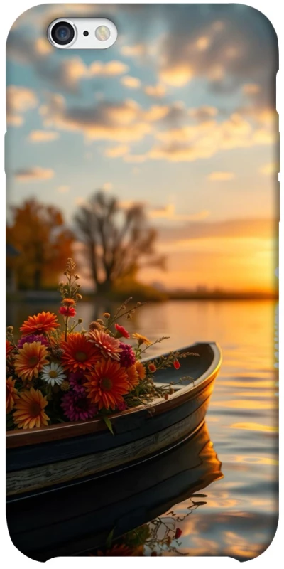 Чохол на Apple iPhone 6/6s plus (5.5") Flowers v18 фото 1 з 1