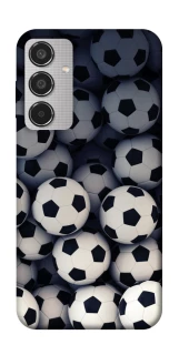 Чехол на Samsung Galaxy M35 Футбольные мячи фото 1 из 1