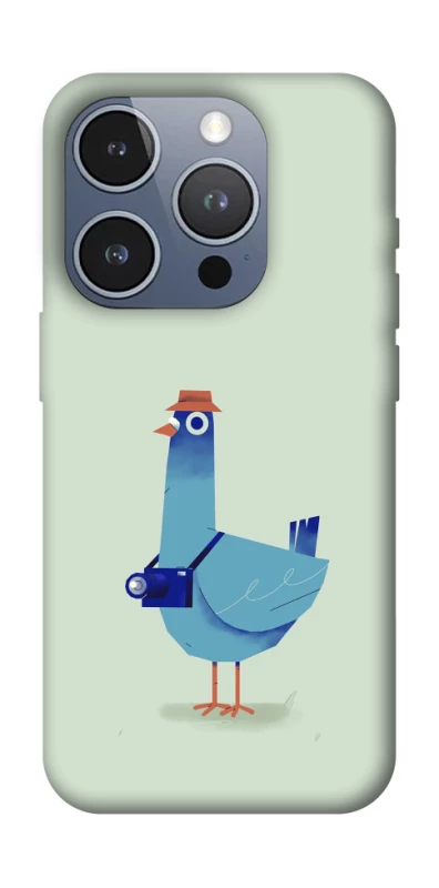 Чохол на Apple iPhone 16 Pro Голуб-детектив фото 1 з 1