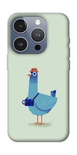 Чохол на Apple iPhone 16 Pro Голуб-детектив фото 1 з 1