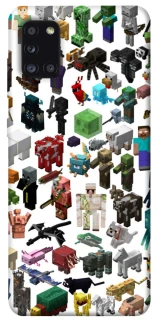 Чохол на Samsung Galaxy A31 Minecraft v4 фото 1 з 1