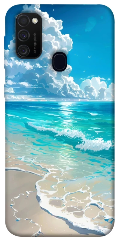 Чохол на Samsung Galaxy M30s / M21 Azure sea фото 1 з 1