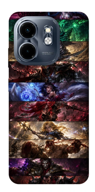 Чохол на Infinix Smart 9 4G / Hot 50i League of Legends фото 1 з 1