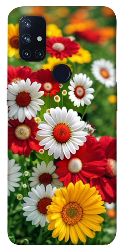 Чохол на OnePlus Nord N10 5G Flowers v11 фото 1 з 1
