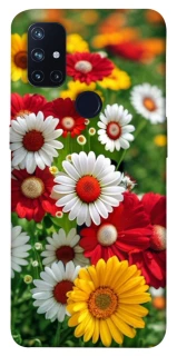 Чохол на OnePlus Nord N10 5G Flowers v11 фото 1 з 1