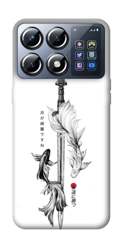 Чохол на Xiaomi POCO X8 Pro Tattoo ver.6 фото 1 з 1
