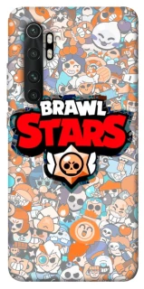 Чохол на Xiaomi Mi Note 10 Lite Brawl Stars ver.15 фото 1 з 1