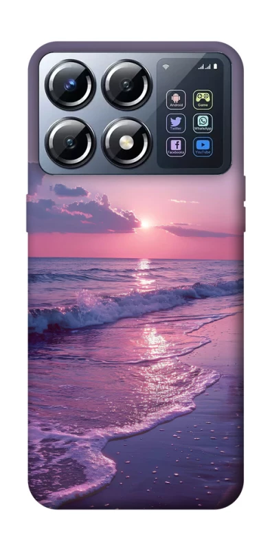 Чехол на Xiaomi POCO X8 Pro Sea фото 1 из 1