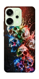Чохол на Oppo Reno 14 Skulls фото 1 з 1