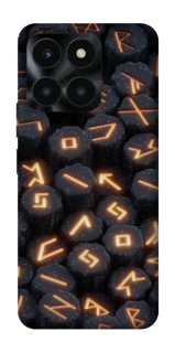 Чехол на Huawei Honor X6a Огненые руны фото 1 из 1