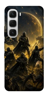 Чохол на Infinix Hot 60i HELLDIVERS ver.2 фото 1 з 1