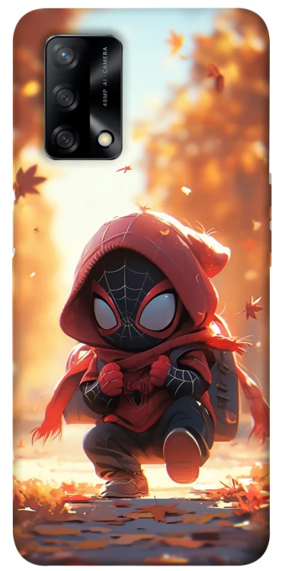 Чехол на Oppo A74 4G Mini  Spiderman фото 1 из 1