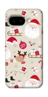 Чохол на Google Pixel 9a Новорічний v1 фото 1 з 1