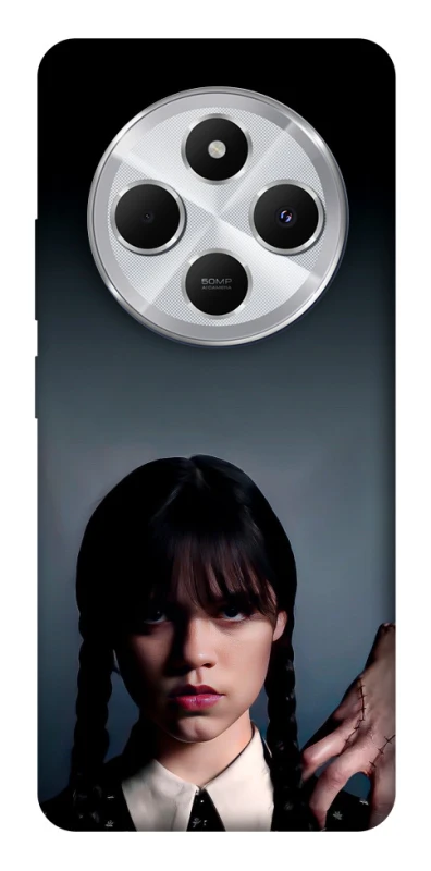 Чохол на Xiaomi Redmi 14C / Poco C75 Wednesday Bleak Beauty фото 1 з 1