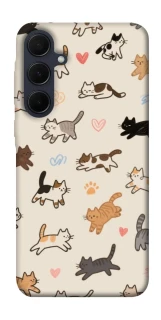 Чехол на Samsung Galaxy A35 Cat style ver.2 фото 1 из 1