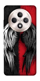 Чехол на Oppo Reno 12 F 4G/5G Angel and Devil фото 1 из 1