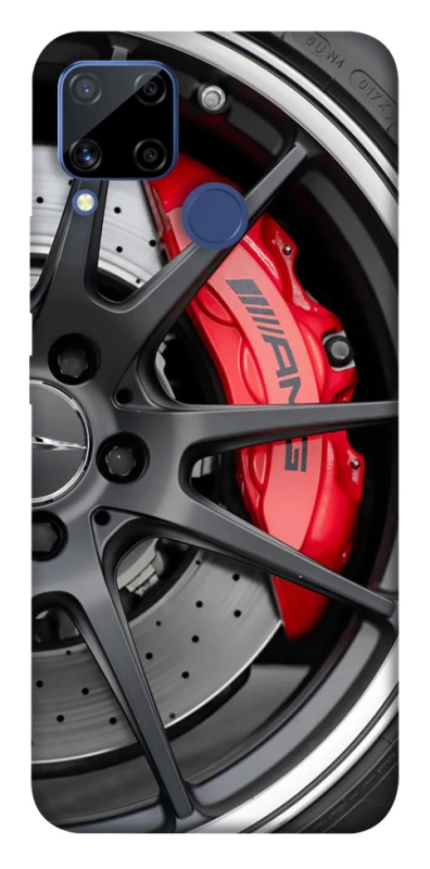 Чехол на Realme C15 Wheel MB фото 1 из 1