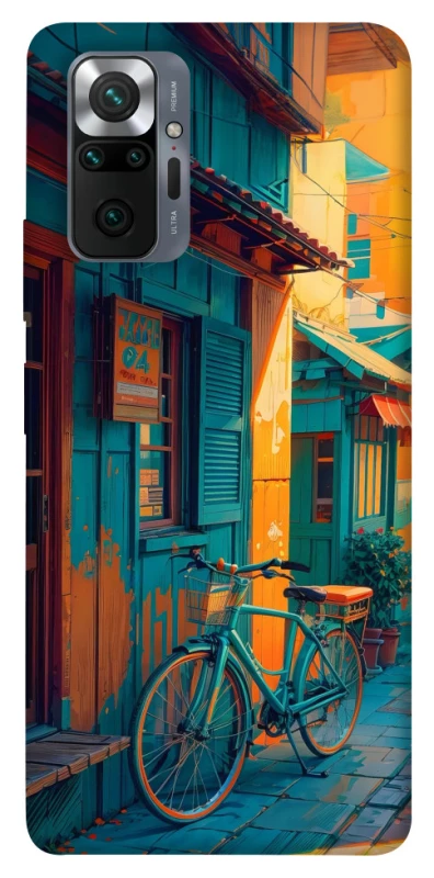 Чехол на Xiaomi Redmi Note 10 Pro Bike фото 1 из 1