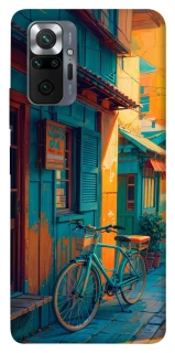 Чехол на Xiaomi Redmi Note 10 Pro Bike фото 1 из 1