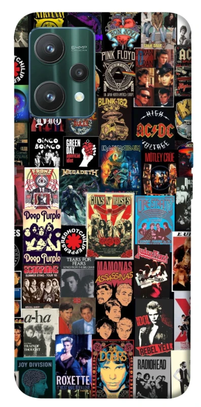 Чехол на Realme 9 Pro My playlist ver.7 фото 1 из 1