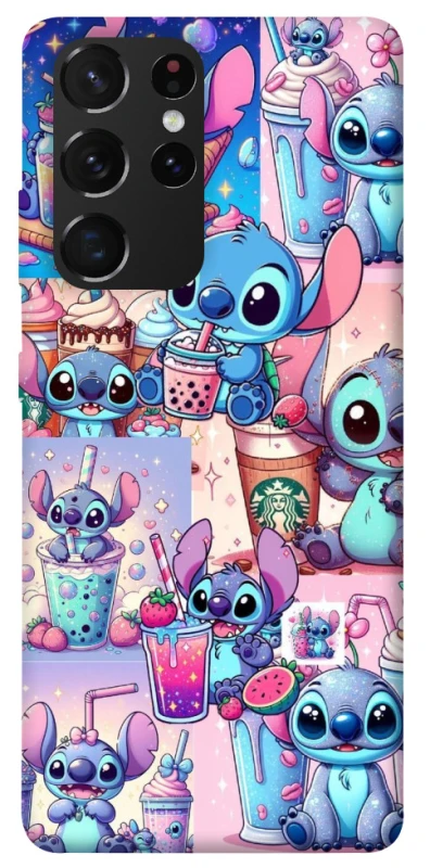 Чехол на Samsung Galaxy S21 Ultra Stitch ver.25 фото 1 из 1