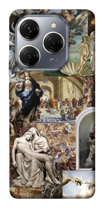 Чохол на TECNO Spark 20 Pro Art collage ver.10 фото 1 з 1