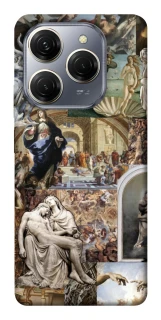 Чохол на TECNO Spark 20 Pro Art collage ver.10 фото 1 з 1