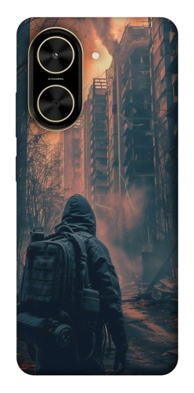 Чохол на Xiaomi Poco C71 Сталкер v8 фото 1 з 1