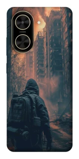 Чохол на Xiaomi Poco C71 Сталкер v8 фото 1 з 1