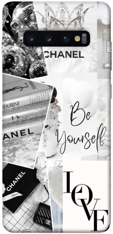 Чехол на Samsung Galaxy S10+ Fashion collage ver.7 фото 1 из 1