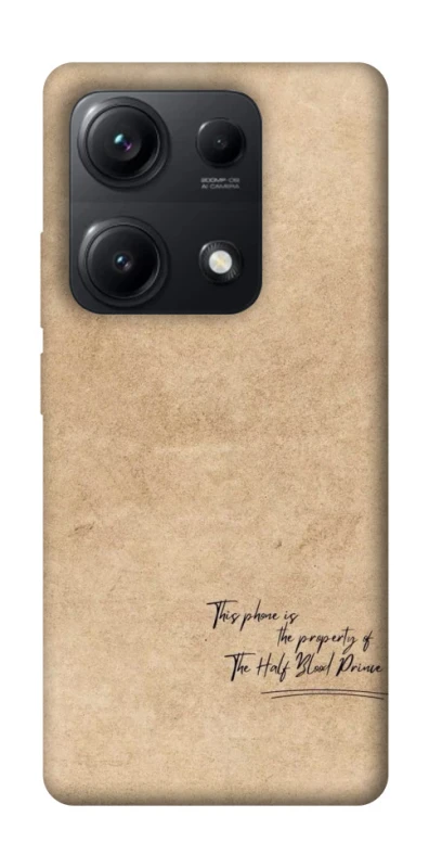 Чохол на Xiaomi Redmi Note 14S Harry Potter Half-Blood Prince фото 1 з 1