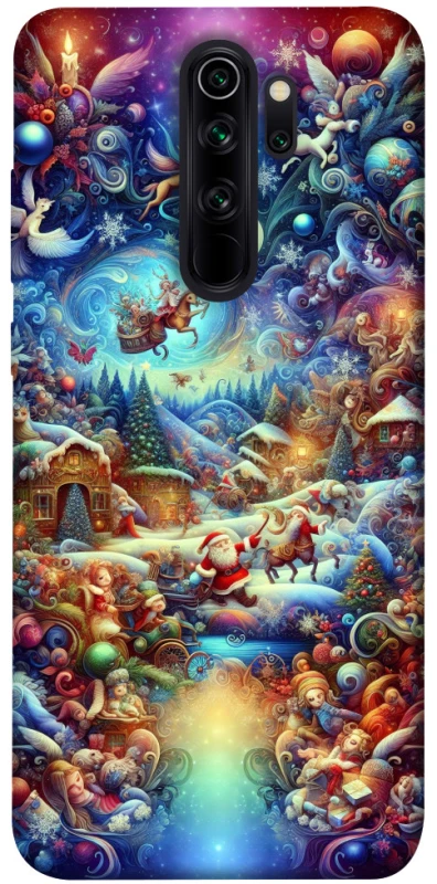 Чохол на Xiaomi Redmi Note 8 Pro Christmas spirit ver.14 фото 1 з 1