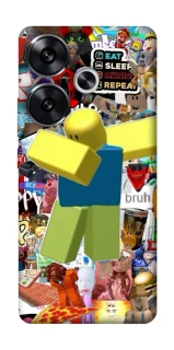 Чохол на Xiaomi Poco F6 Roblox style фото 1 з 1