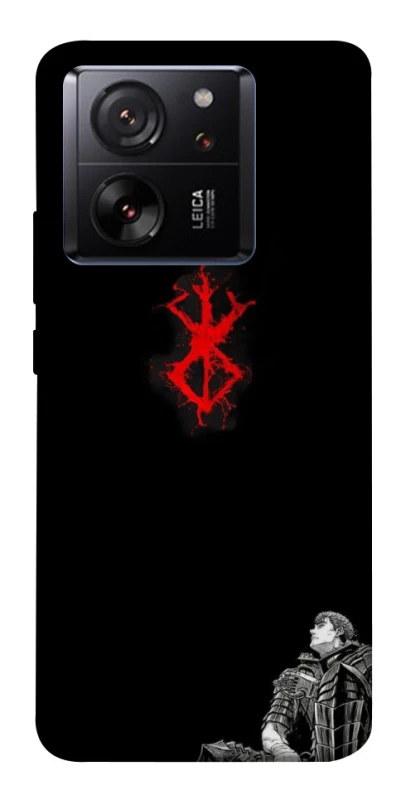Чехол на Xiaomi 13T berserk black фото 1 из 1