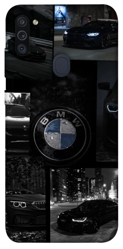 Чохол на Samsung Galaxy M11 BMW Collage ver.2 фото 1 з 1