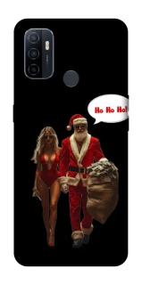 Чехол на Oppo A53 / A32 / A33 Bad Santa фото 1 из 1