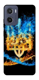 Чохол на Motorola Moto E15 Герб v16 фото 1 з 1