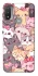 Чехол на Motorola Moto E20 Cute Cat фото 1 из 1