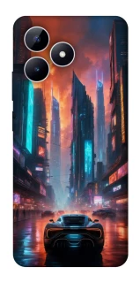Чохол на Realme Note 50 5G Cyber city фото 1 з 1