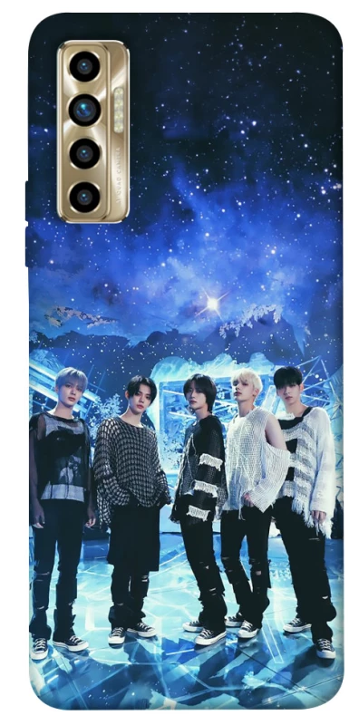 Чохол на TECNO Camon 17P TXT фото 1 з 1