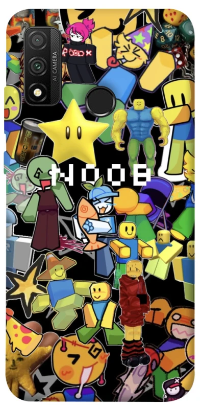 Чохол на Huawei P Smart (2020) Roblox Noob фото 1 з 1
