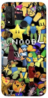 Чехол на Huawei P Smart (2020) Roblox Noob фото 1 из 1