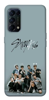 Чехол на Oppo Reno 5 4G Stray Kids v5 фото 1 из 1