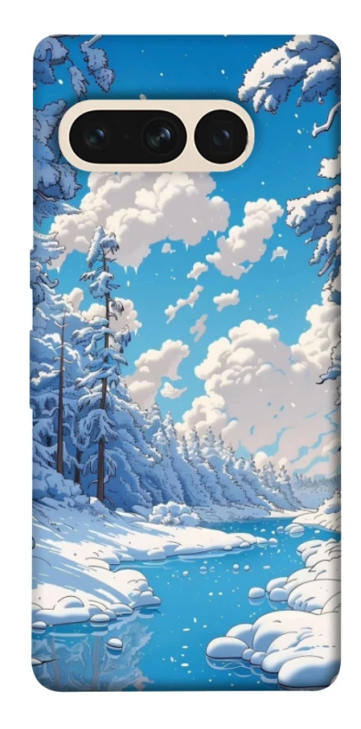 Чохол на Google Pixel 7 Pro Winter art фото 1 з 1