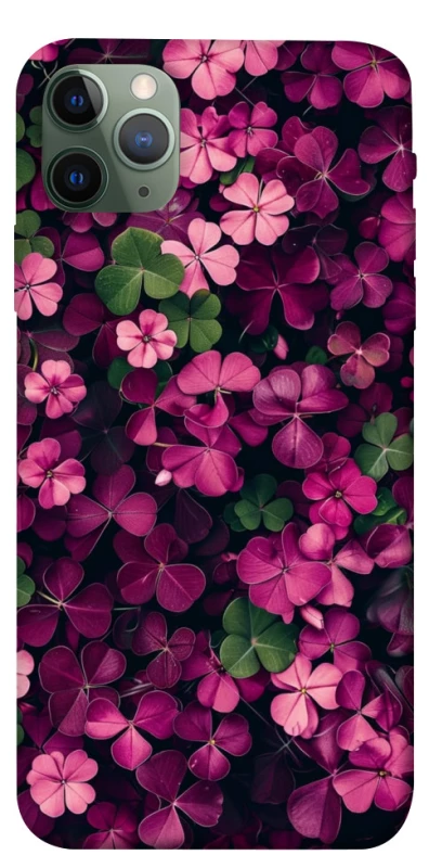 Чохол на Apple iPhone 11 Pro Max (6.5") Flowers v7 фото 1 з 1