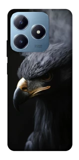 Чехол на Realme C63 black eagle фото 1 из 1