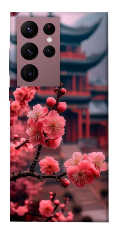 Чехол на Samsung Galaxy S22 Ultra Flowers v29 фото 1 из 1