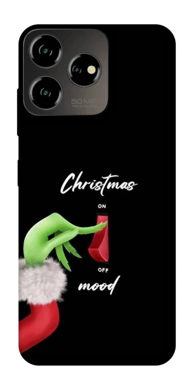 Чохол на ZTE Blade V50 Design 4G Grinch mood фото 1 з 1