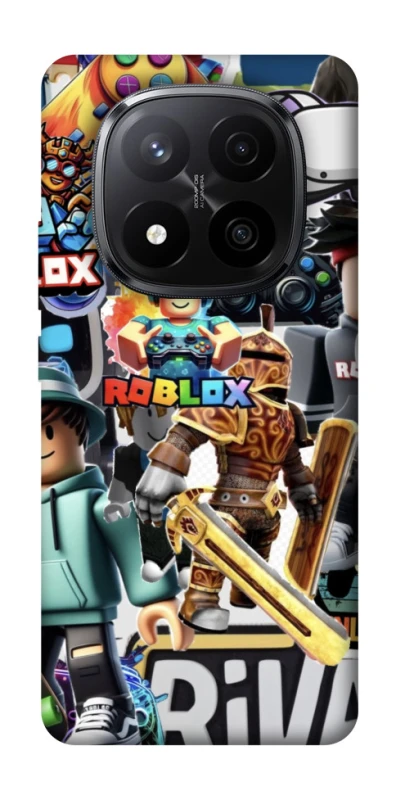 Чехол на Xiaomi Redmi Note 14 Pro+ 5G Roblox collage ver.1 фото 1 из 1